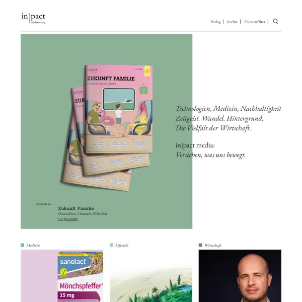 InpactMedia - Startseite