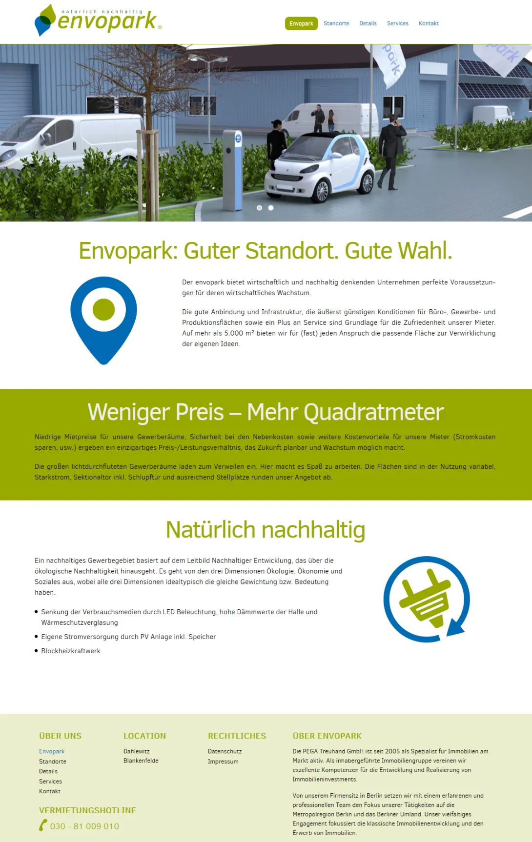 Envopark | Startseite