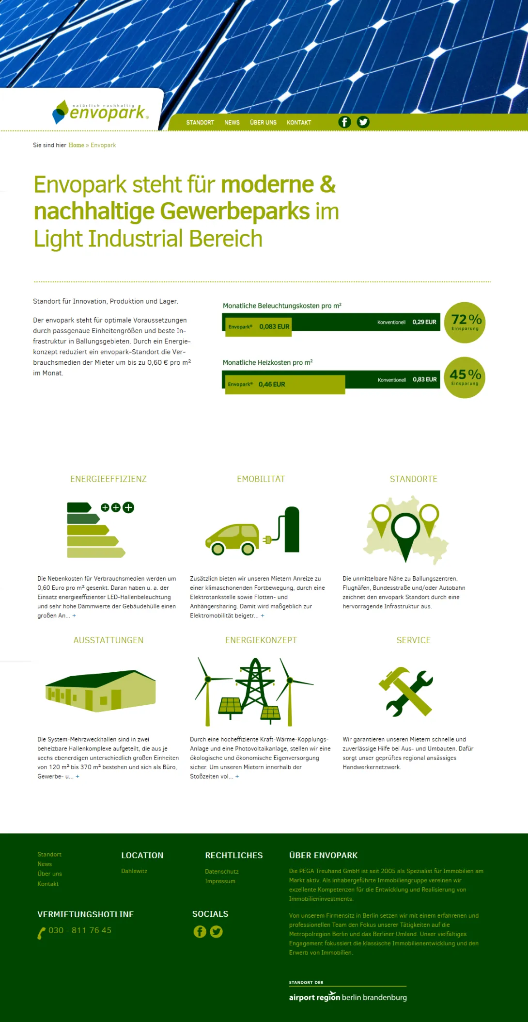 Envopark | Benefits